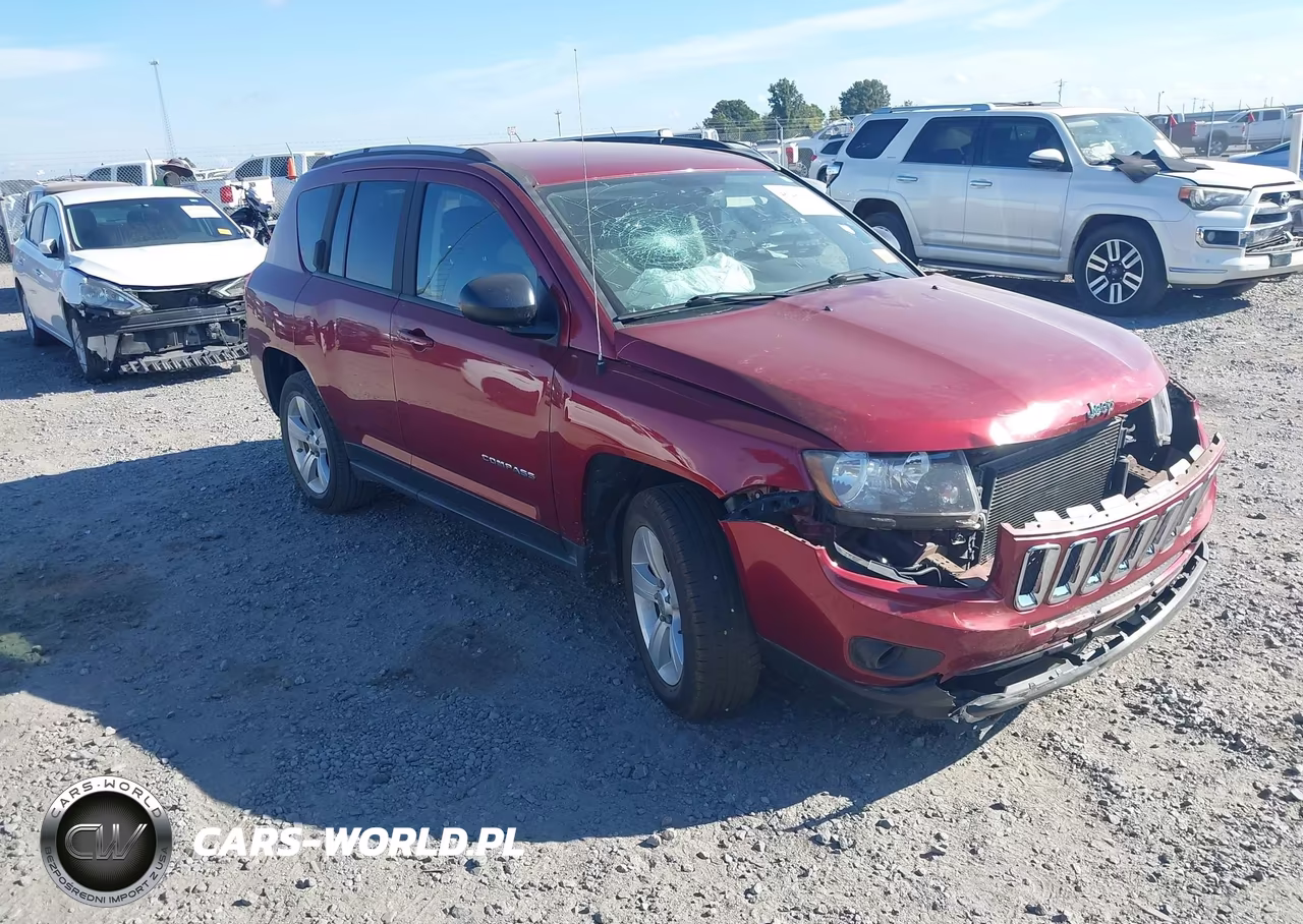 2016 Jeep Compass Sport
