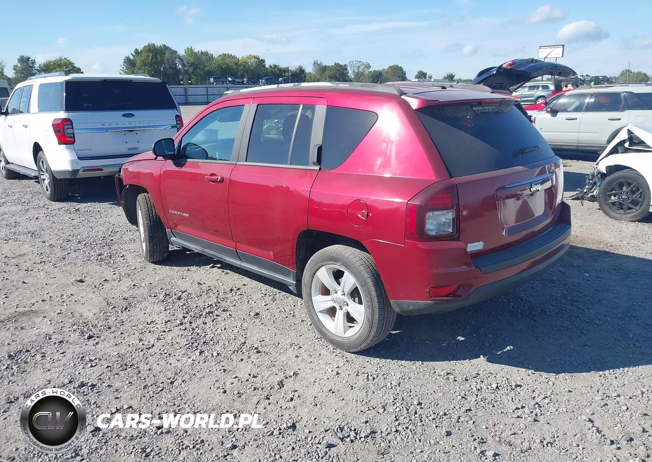 2016 Jeep Compass Sport VIN:1C4NJCBA0GD621493 - 3