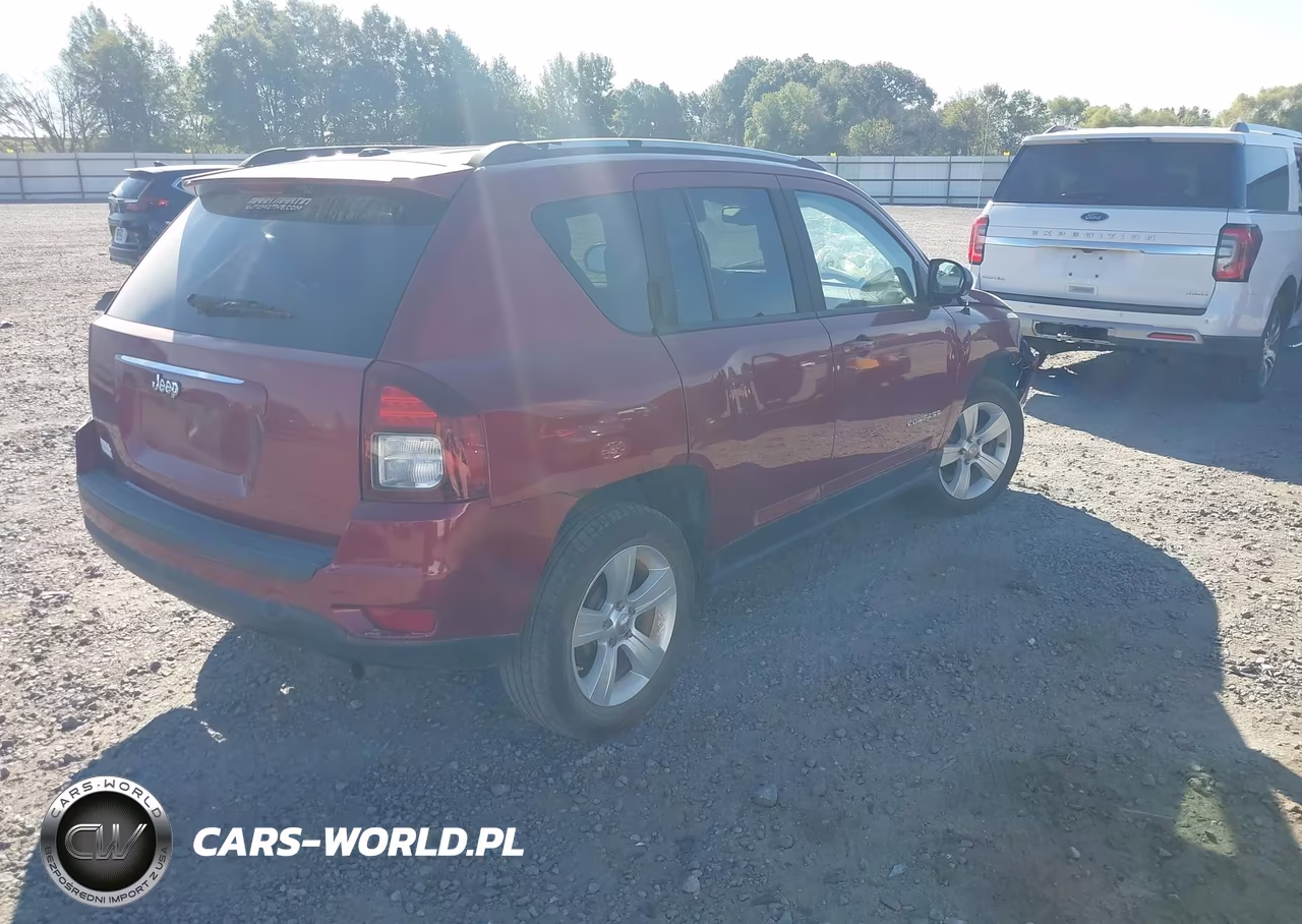 2016 Jeep Compass Sport VIN:1C4NJCBA0GD621493 - 4