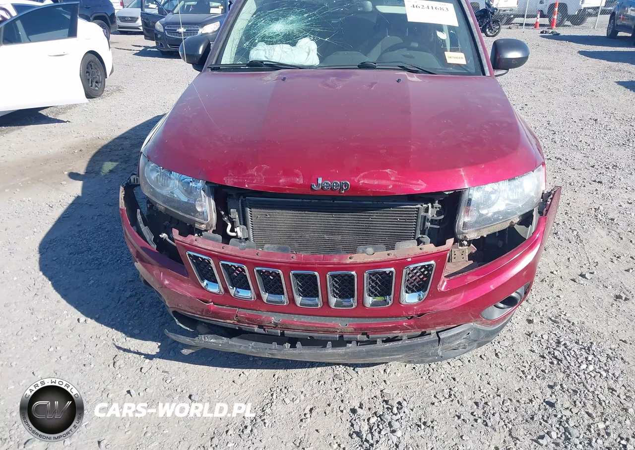 2016 Jeep Compass Sport VIN:1C4NJCBA0GD621493 - 6