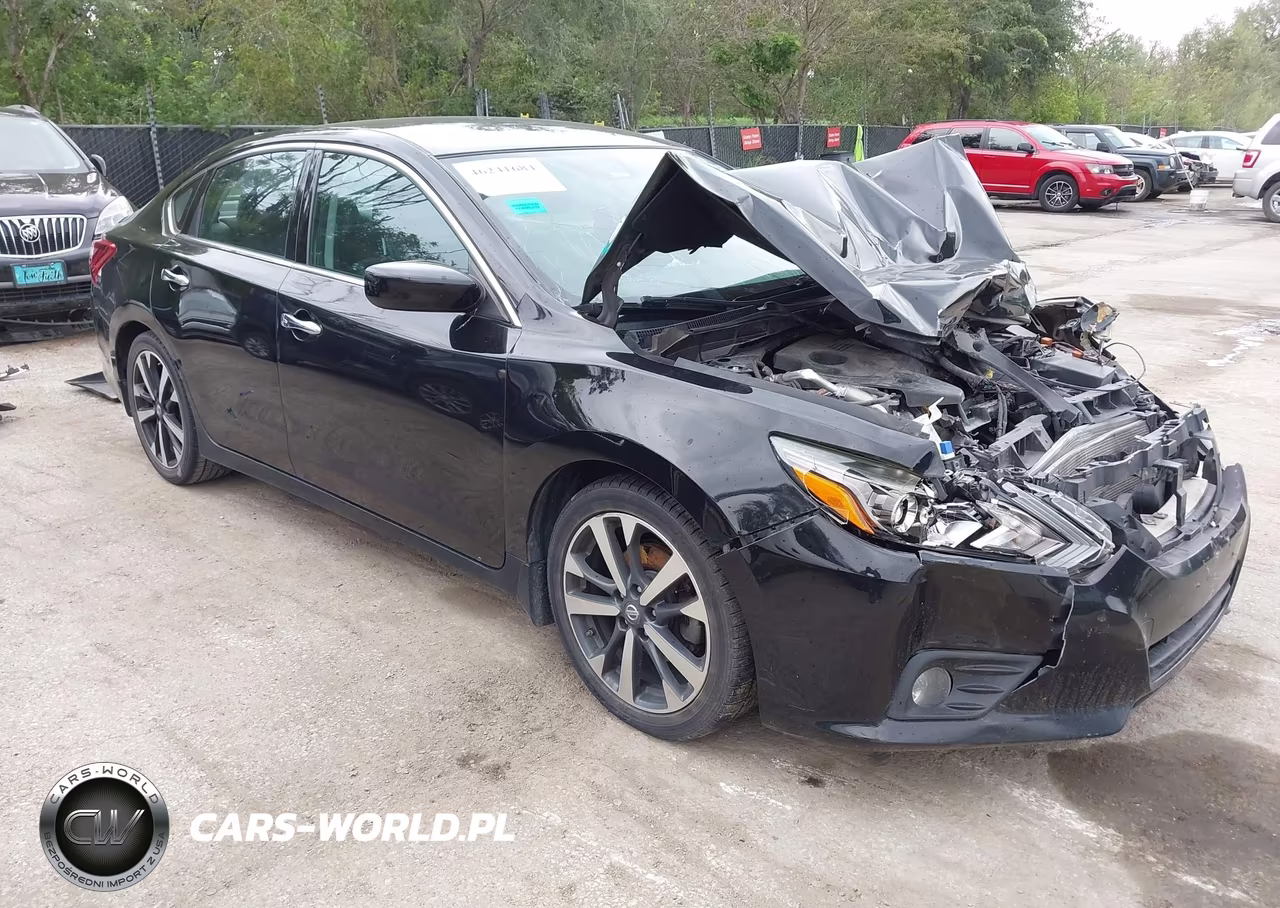 2017 Nissan Altima 2.5 Sr – zdjęcie 1 z 17