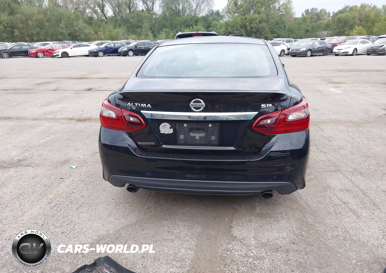 2017 Nissan Altima 2.5 Sr VIN:1N4AL3AP9HC155560 - 17