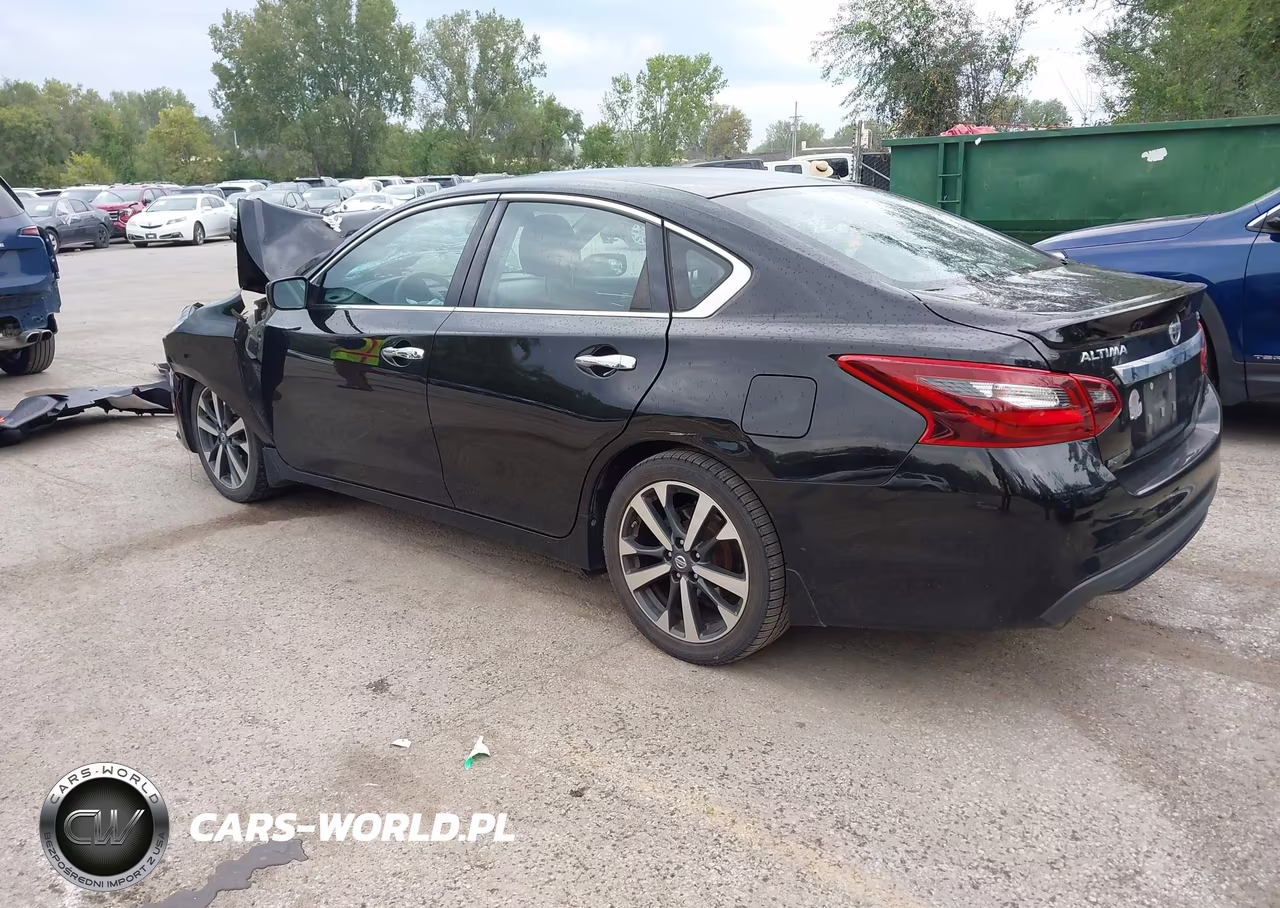 2017 Nissan Altima 2.5 Sr VIN:1N4AL3AP9HC155560 - 3