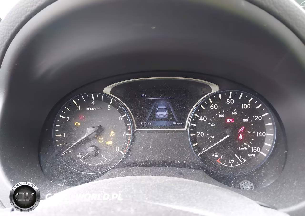 2017 Nissan Altima 2.5 Sr VIN:1N4AL3AP9HC155560 - 7