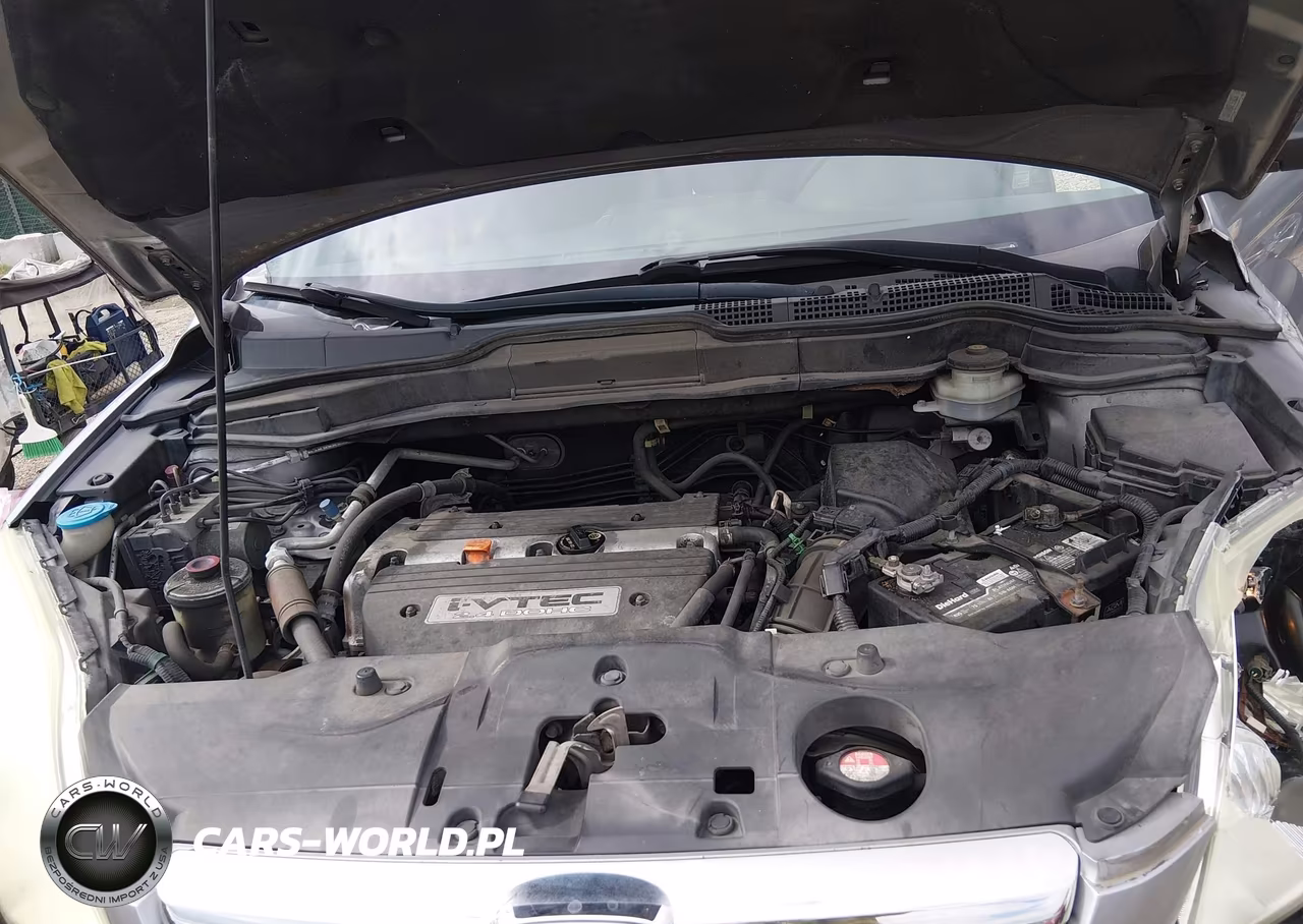 2007 Honda Cr-V Ex VIN:5J6RE48597L018600 - 10