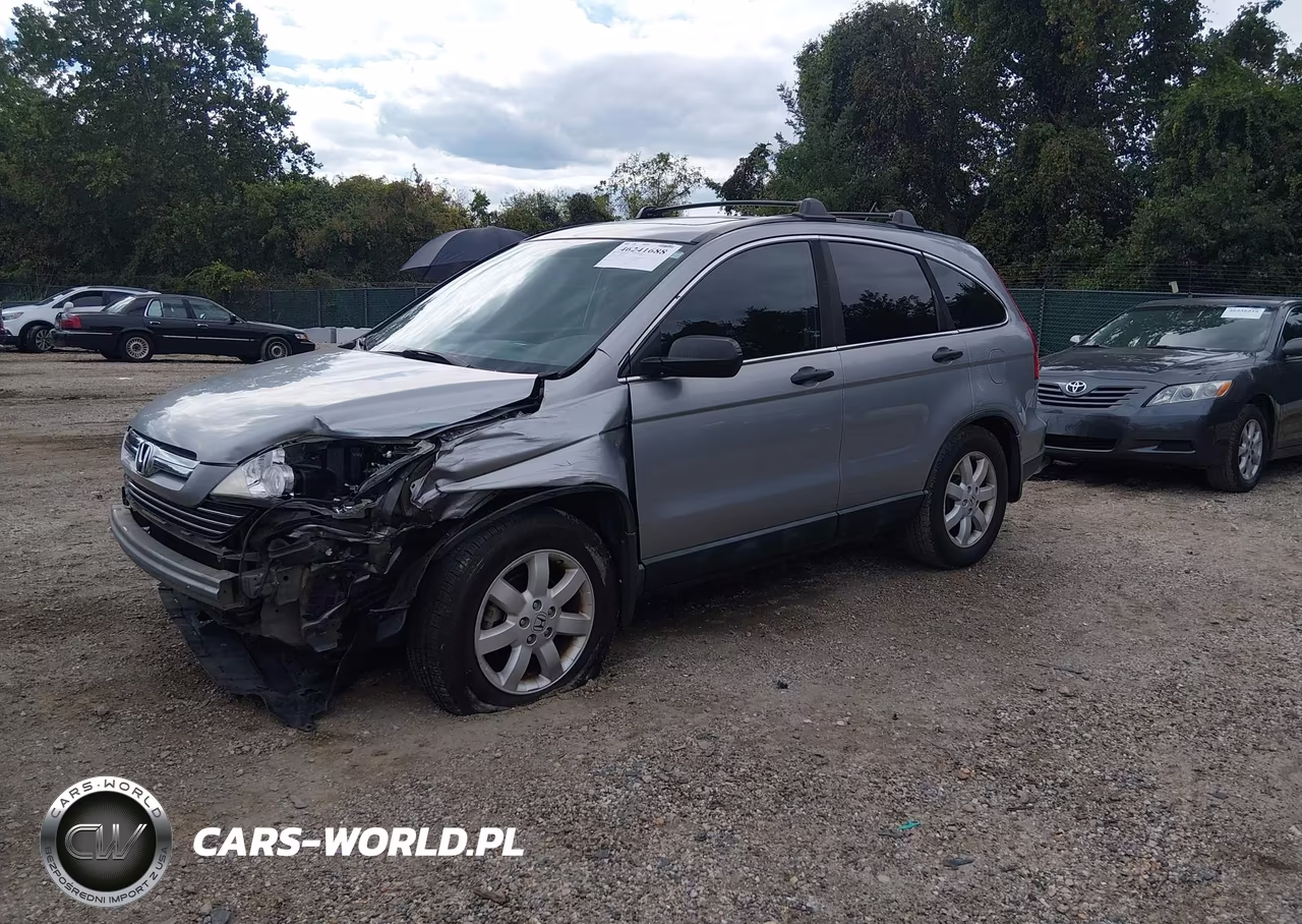 2007 Honda Cr-V Ex VIN:5J6RE48597L018600 - 2