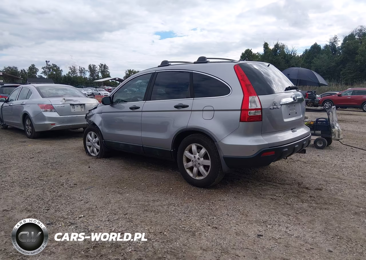 2007 Honda Cr-V Ex VIN:5J6RE48597L018600 - 3