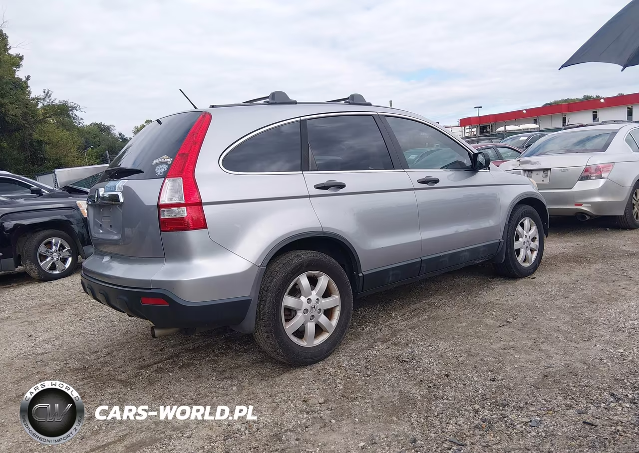 2007 Honda Cr-V Ex VIN:5J6RE48597L018600 - 4