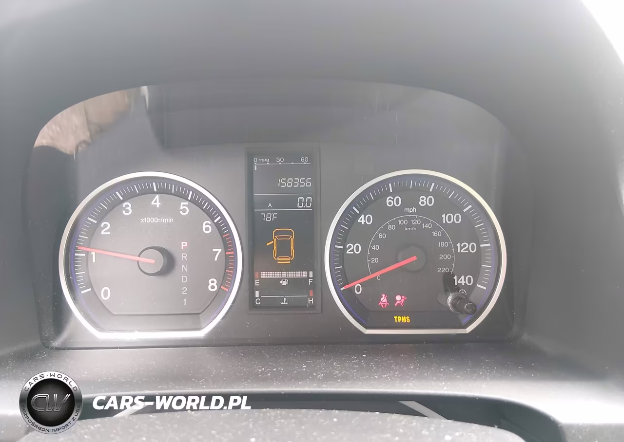 2007 Honda Cr-V Ex VIN:5J6RE48597L018600 - 7