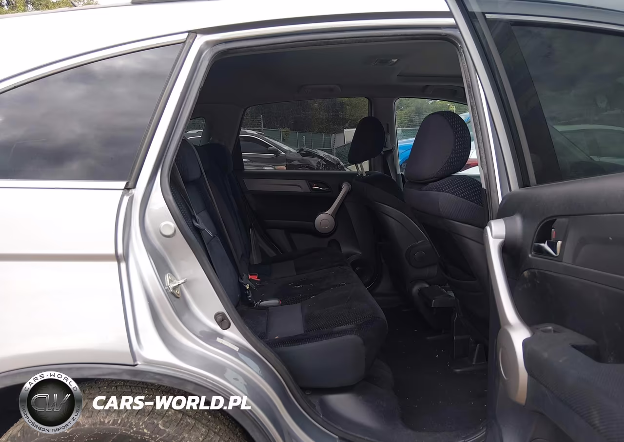 2007 Honda Cr-V Ex VIN:5J6RE48597L018600 - 8