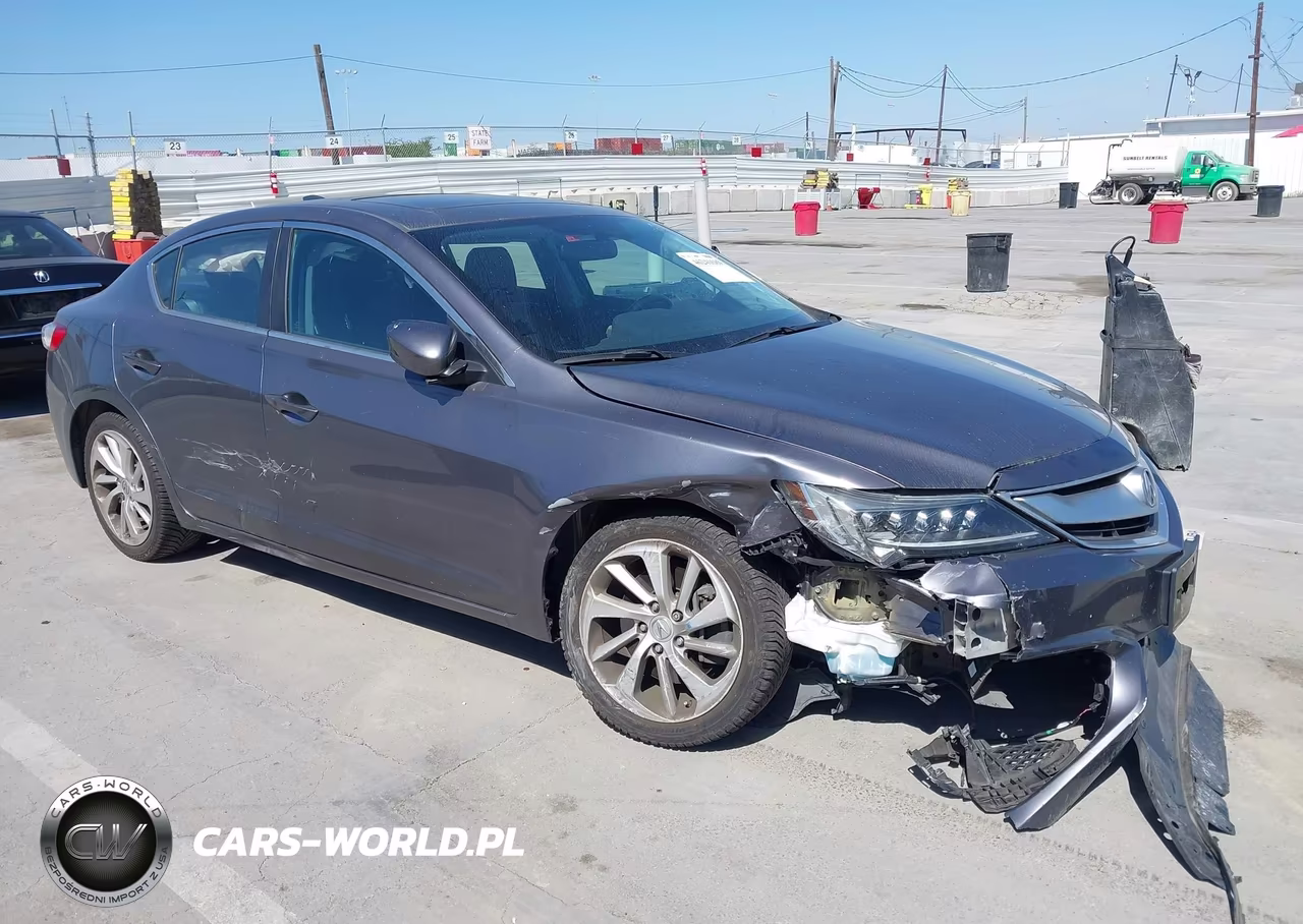 2017 Acura Ilx Acurawatch Plus Package