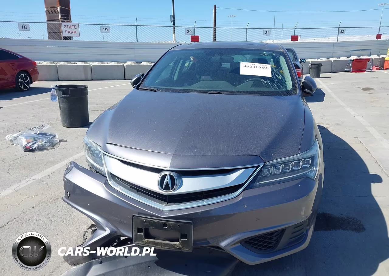 2017 Acura Ilx Acurawatch Plus Package VIN:19UDE2F34HA001630 - 12