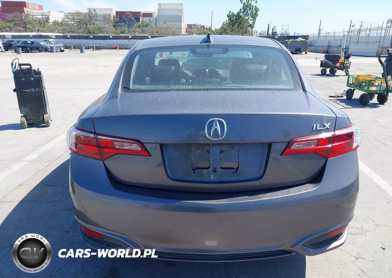 2017 Acura Ilx Acurawatch Plus Package VIN:19UDE2F34HA001630 - 16