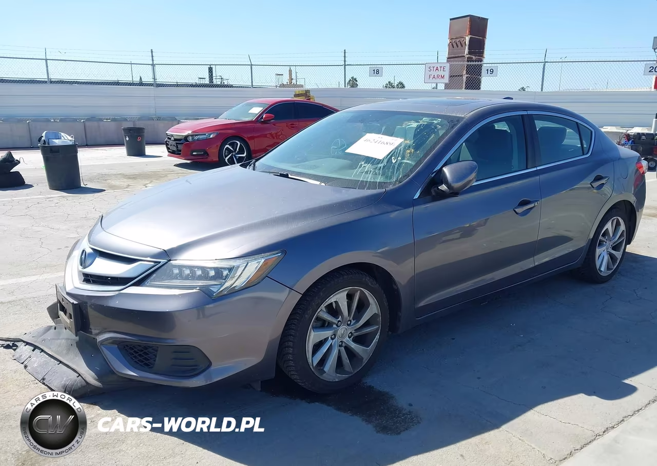 2017 Acura Ilx Acurawatch Plus Package VIN:19UDE2F34HA001630 - 2