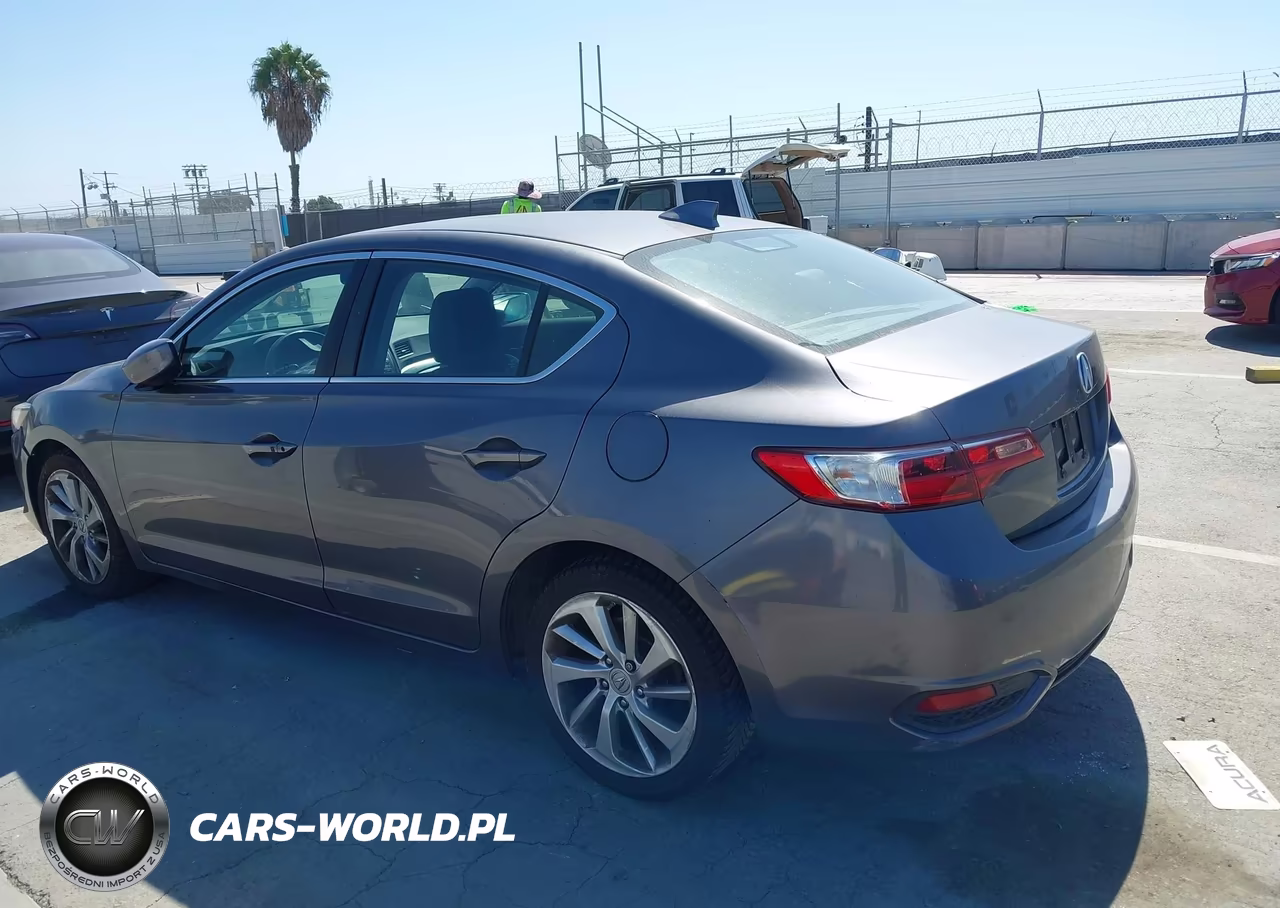 2017 Acura Ilx Acurawatch Plus Package VIN:19UDE2F34HA001630 - 3