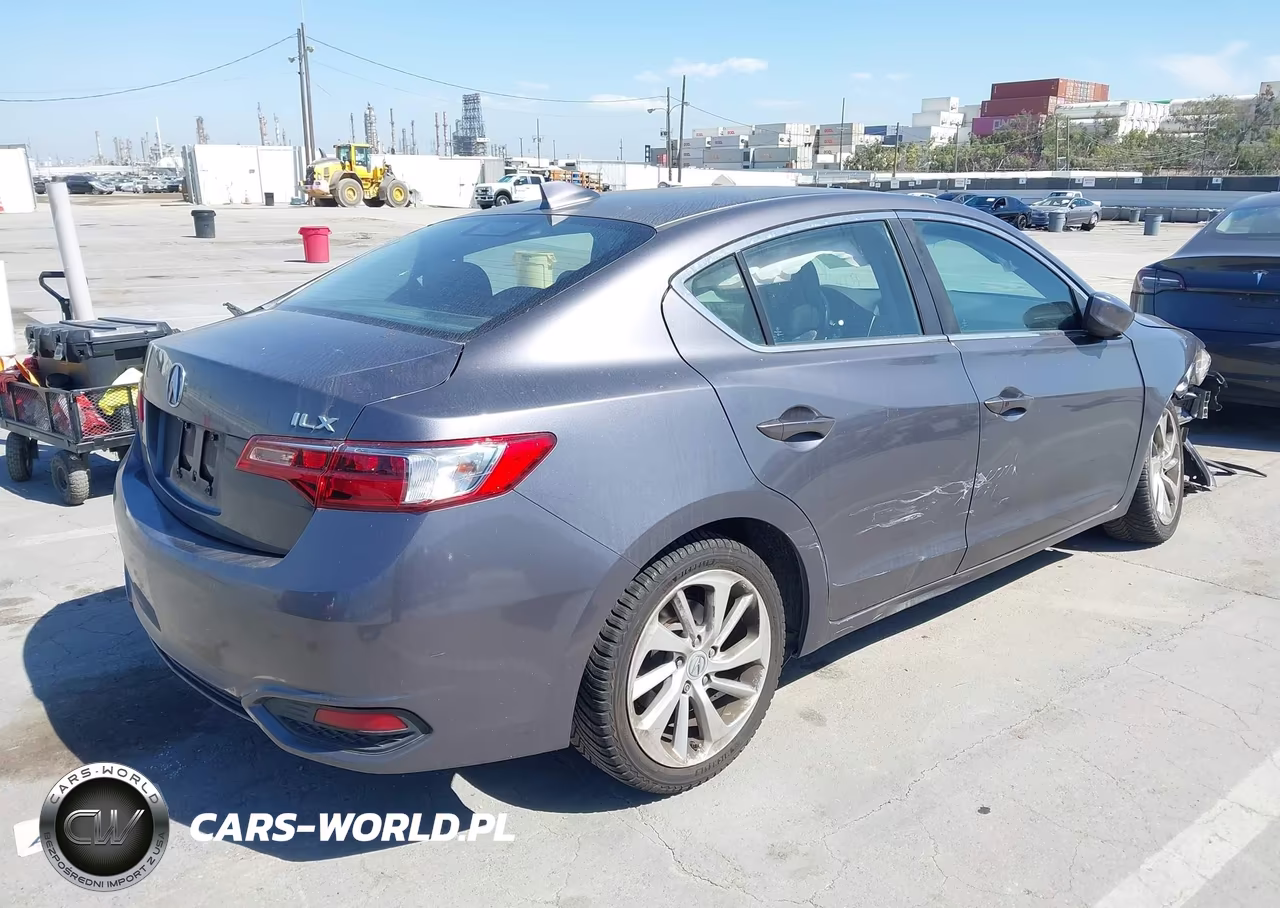 2017 Acura Ilx Acurawatch Plus Package VIN:19UDE2F34HA001630 - 4