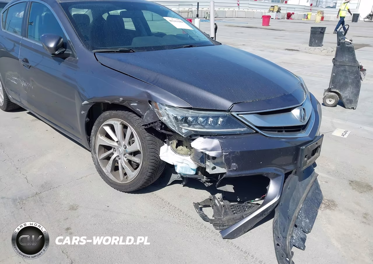 2017 Acura Ilx Acurawatch Plus Package VIN:19UDE2F34HA001630 - 6