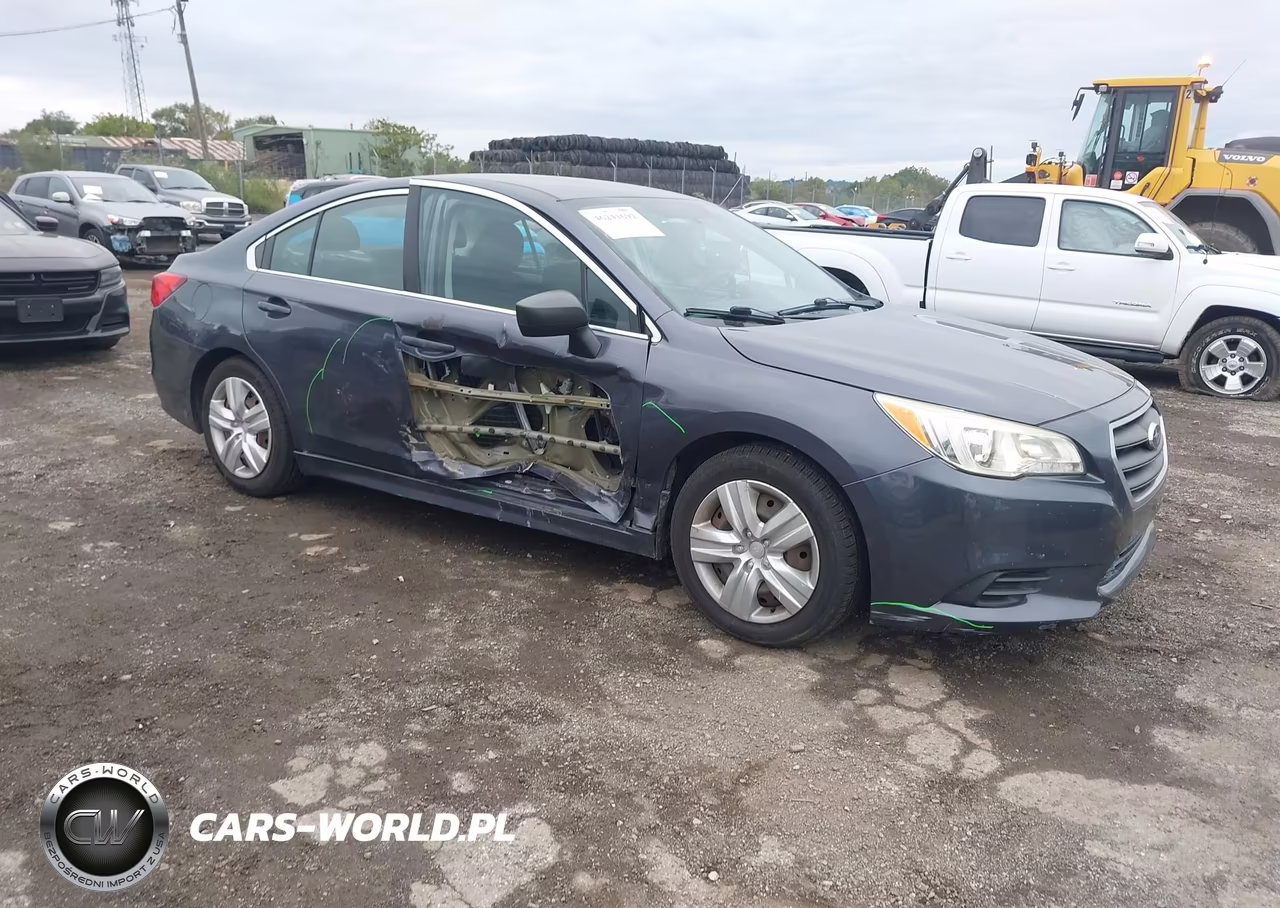 2015 Subaru Legacy 2.5I