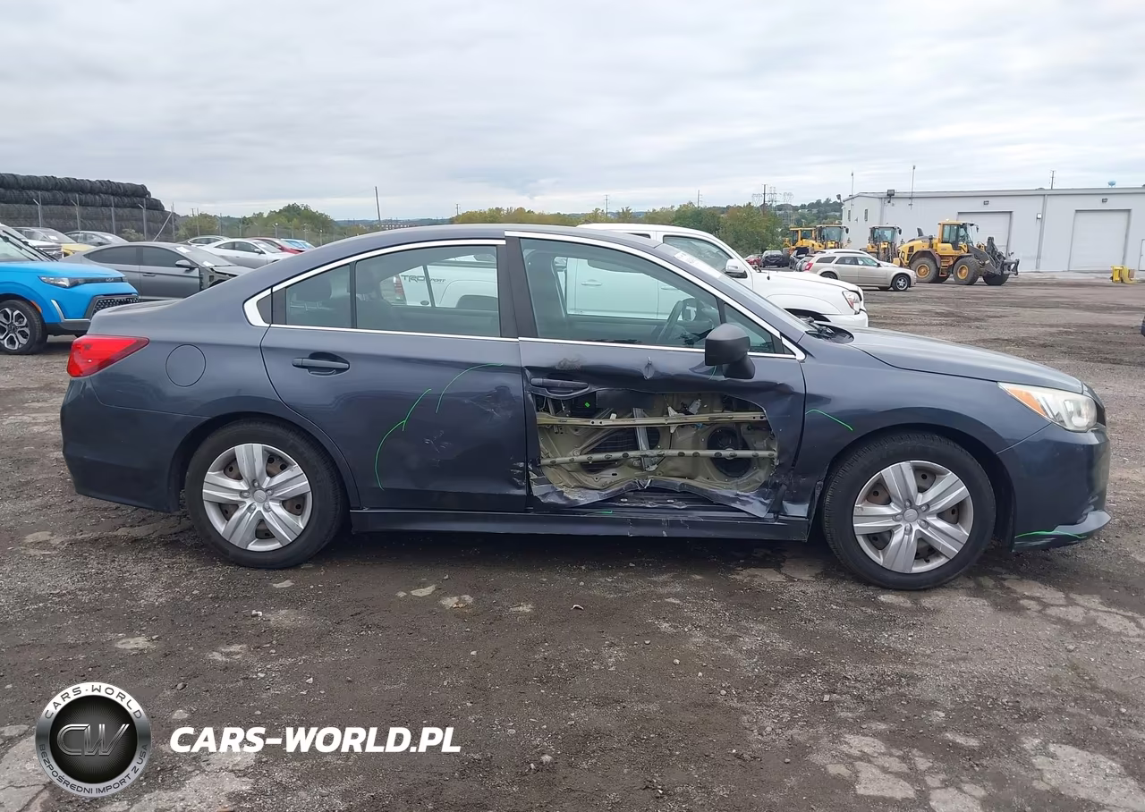 2015 Subaru Legacy 2.5I VIN:4S3BNAA69F3017485 - 12