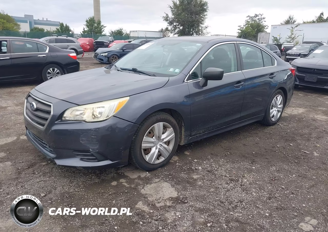 2015 Subaru Legacy 2.5I VIN:4S3BNAA69F3017485 - 2