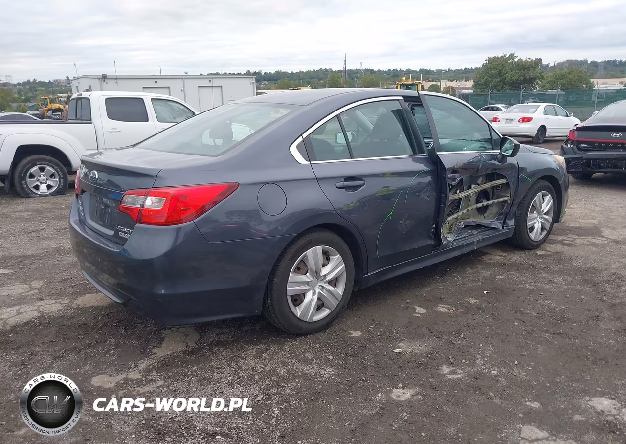 2015 Subaru Legacy 2.5I VIN:4S3BNAA69F3017485 - 4