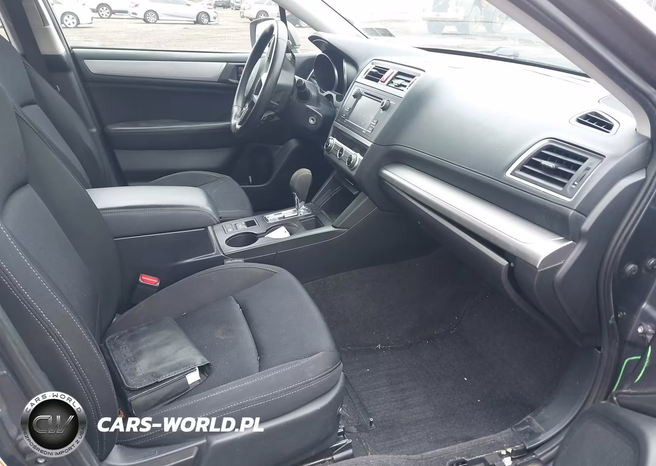 2015 Subaru Legacy 2.5I VIN:4S3BNAA69F3017485 - 5