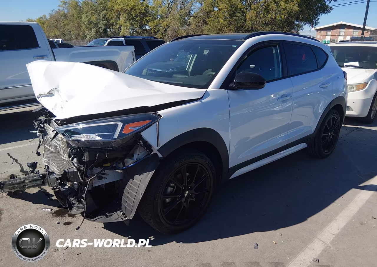 2019 Hyundai Tucson Night VIN:KM8J33AL9KU968708 - 2