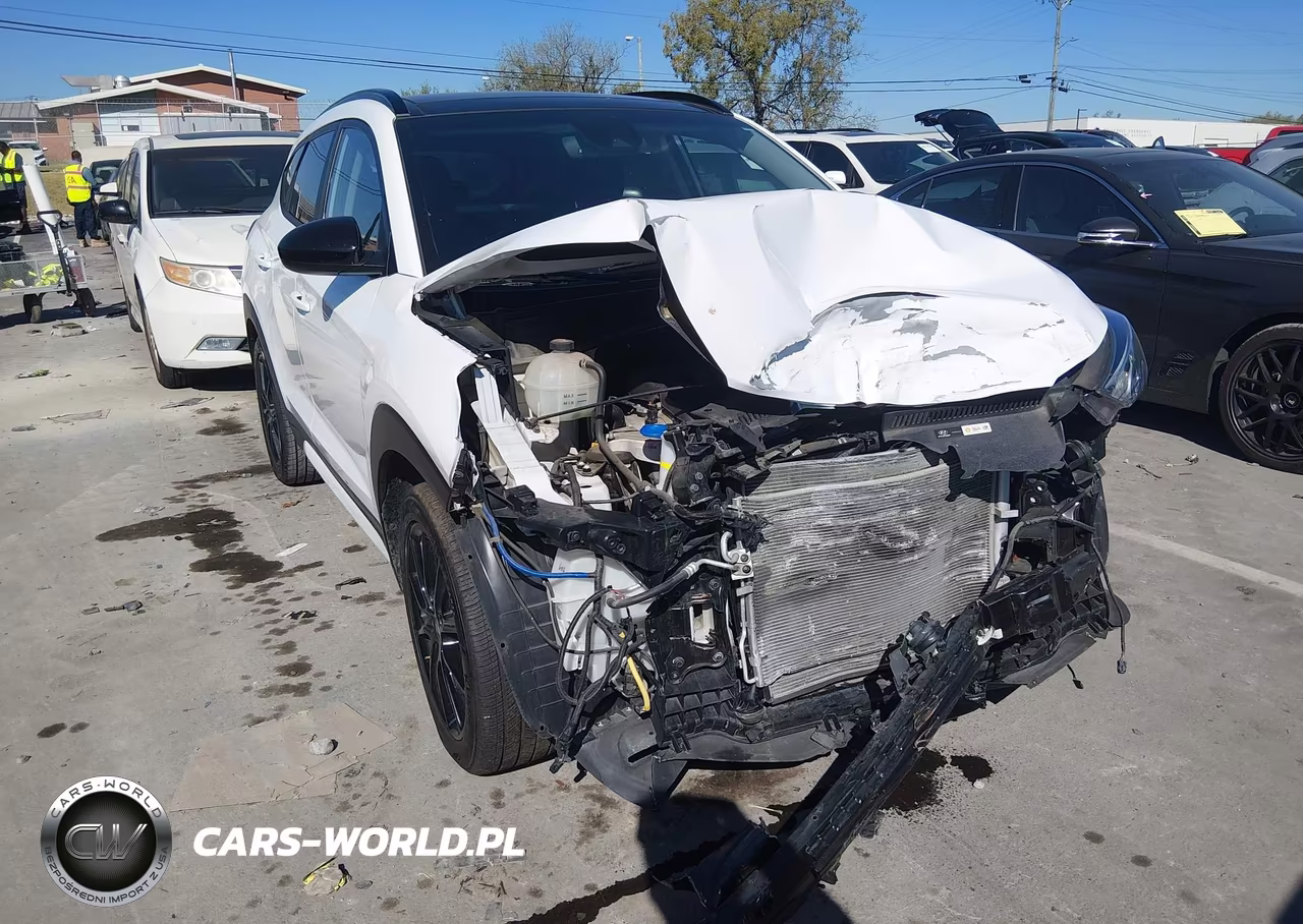 2019 Hyundai Tucson Night VIN:KM8J33AL9KU968708 - 6