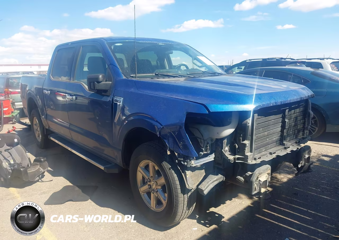 2025 Ford F-150 Xlt