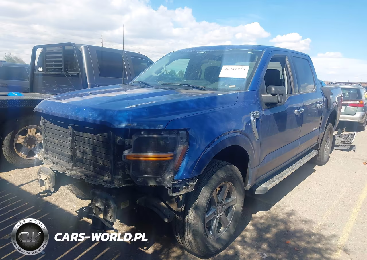 2025 Ford F-150 Xlt VIN:1FTFW3L5XSKE51042 - 12