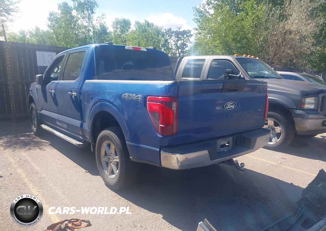 2025 Ford F-150 Xlt VIN:1FTFW3L5XSKE51042 - 14