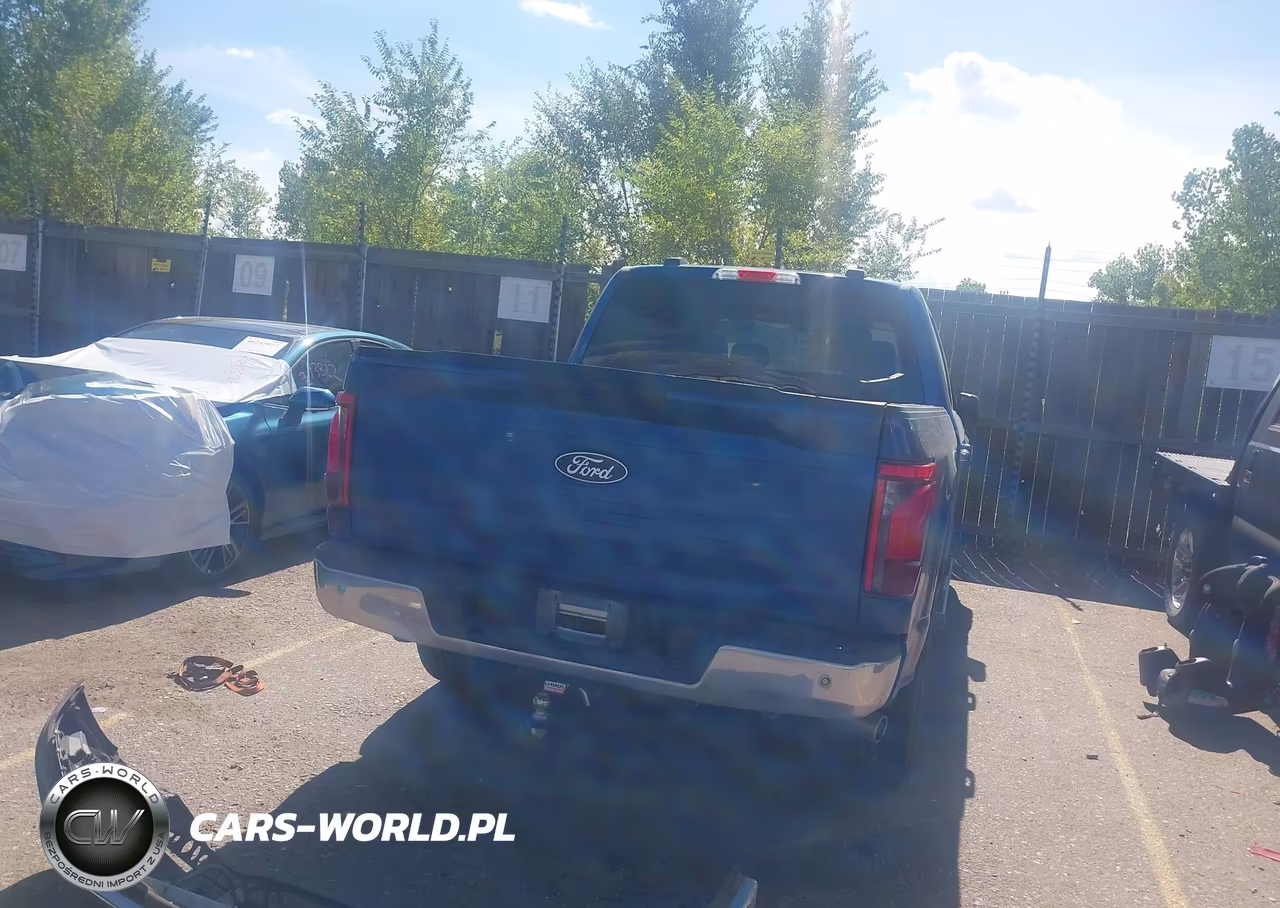 2025 Ford F-150 Xlt VIN:1FTFW3L5XSKE51042 - 16