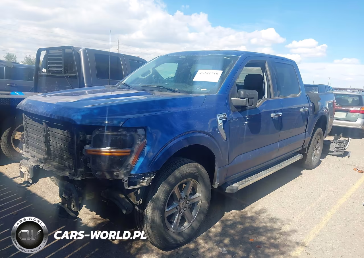 2025 Ford F-150 Xlt VIN:1FTFW3L5XSKE51042 - 2