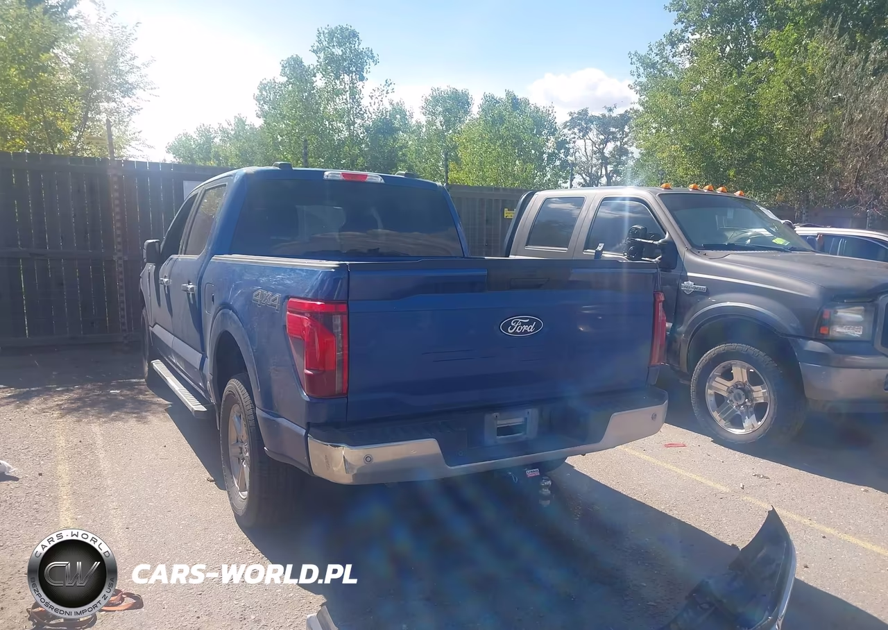 2025 Ford F-150 Xlt VIN:1FTFW3L5XSKE51042 - 3