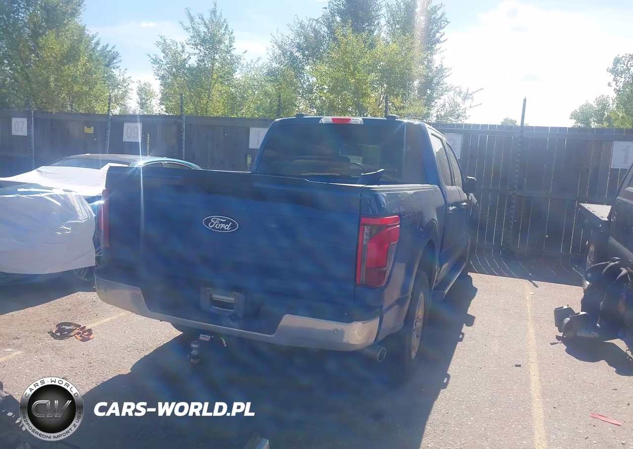 2025 Ford F-150 Xlt VIN:1FTFW3L5XSKE51042 - 4