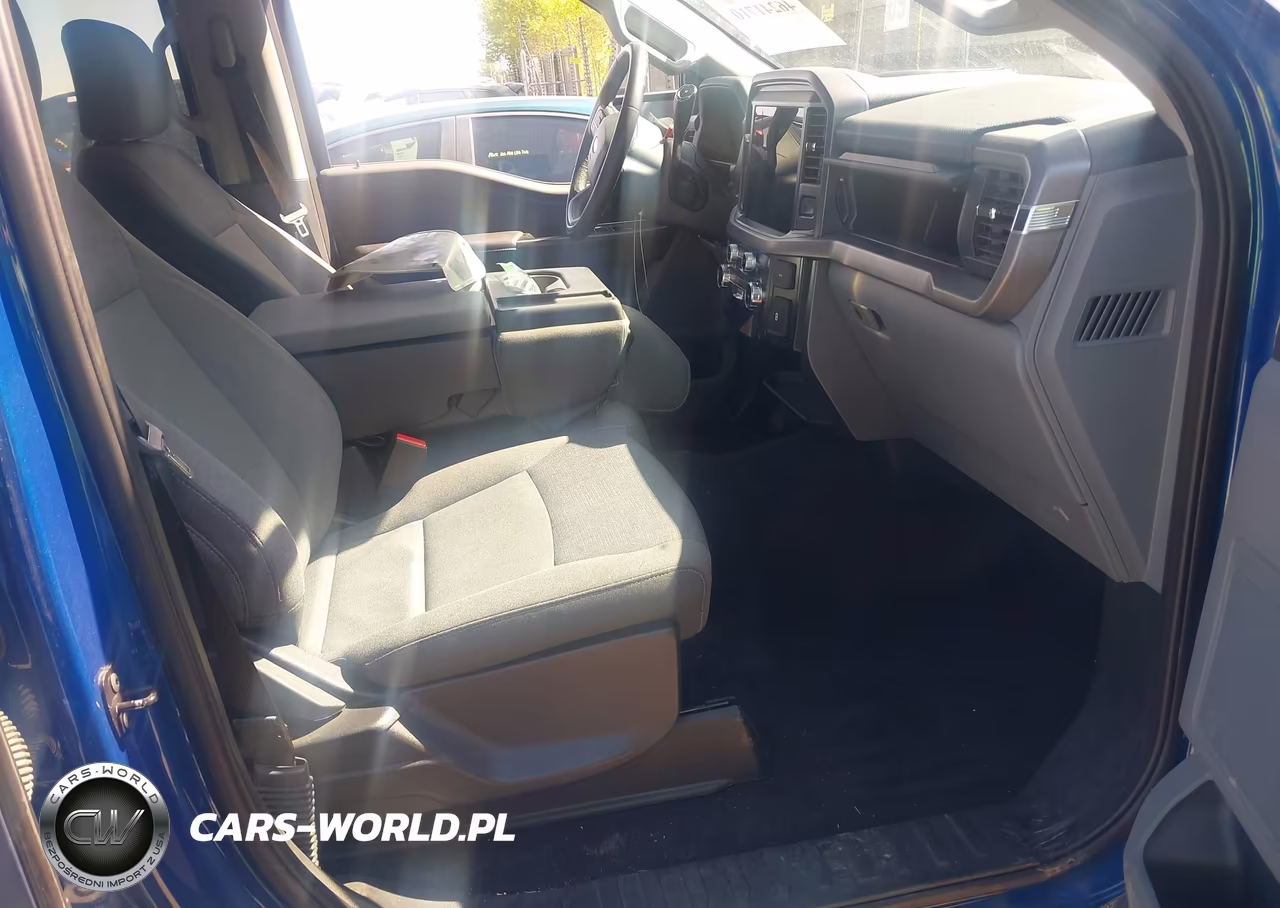 2025 Ford F-150 Xlt VIN:1FTFW3L5XSKE51042 - 5
