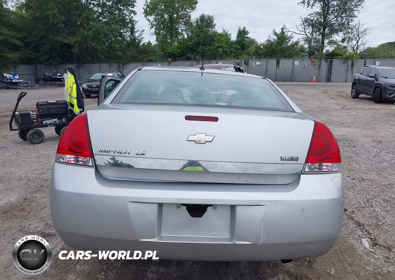 2009 Chevrolet Impala Ls VIN:2G1WB57K791189135 - 17