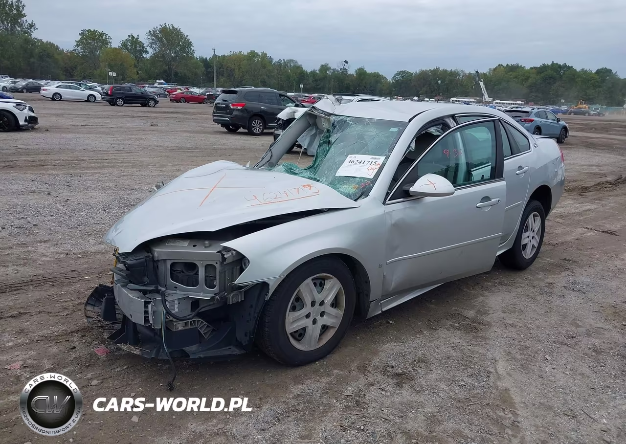 2009 Chevrolet Impala Ls VIN:2G1WB57K791189135 - 2
