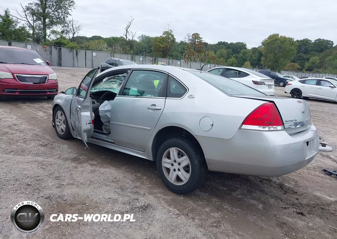 2009 Chevrolet Impala Ls VIN:2G1WB57K791189135 - 3