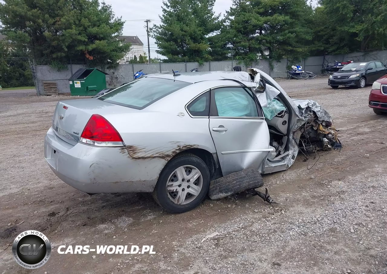 2009 Chevrolet Impala Ls VIN:2G1WB57K791189135 - 4