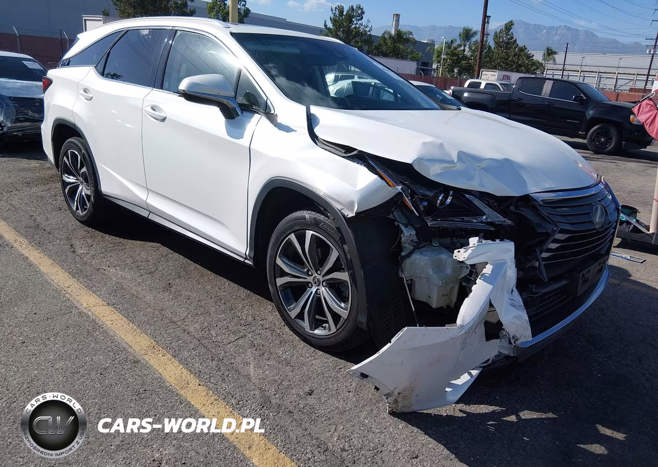 2018 Lexus Rx 350L Premium