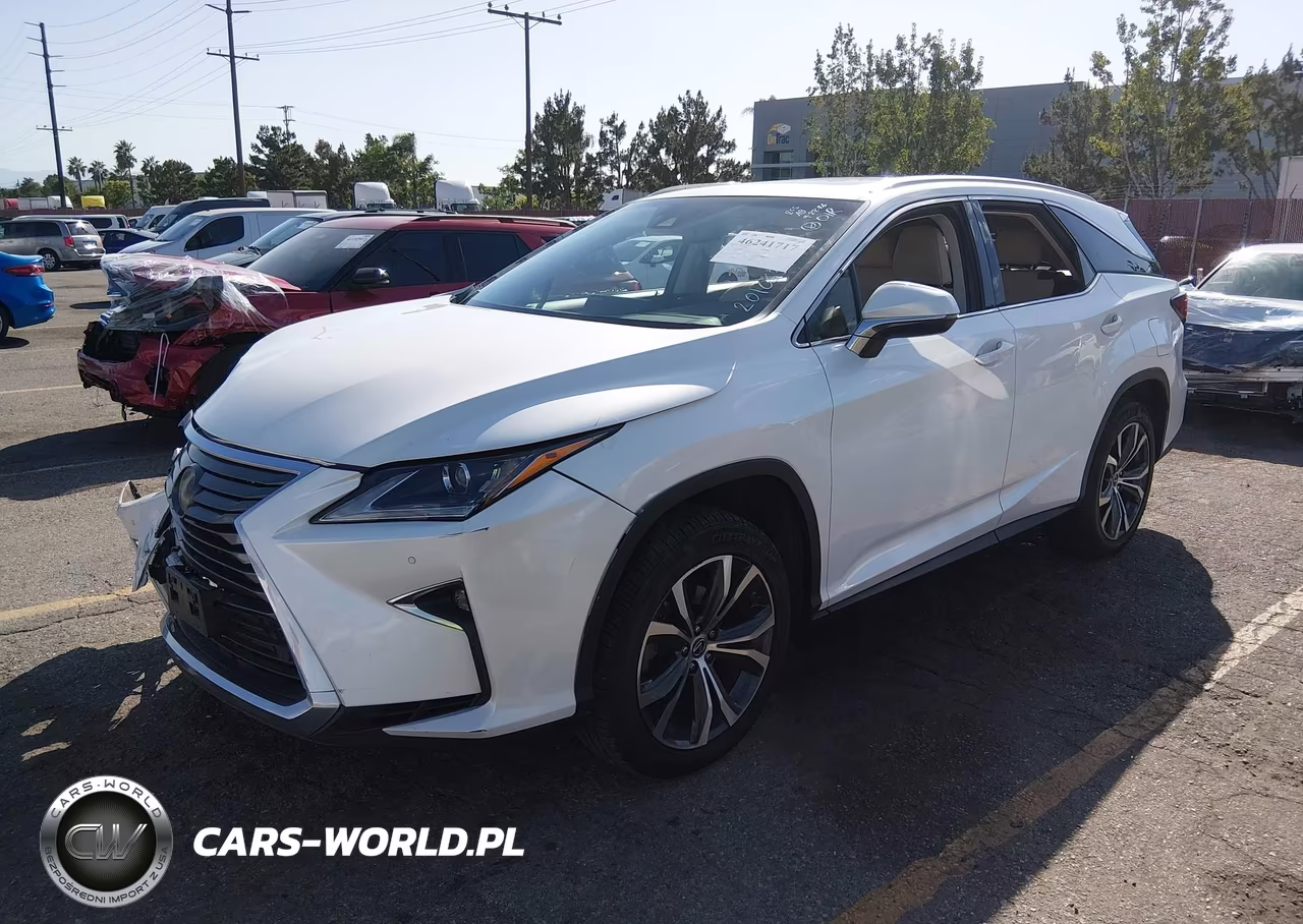 2018 Lexus Rx 350L Premium VIN:JTJDZKCA8J2010639 - 2