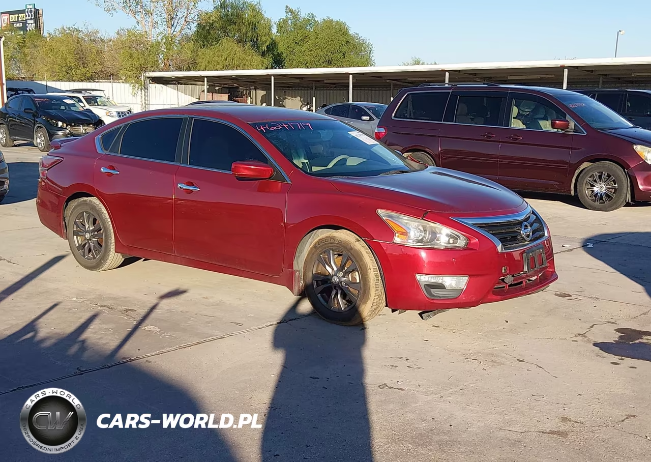 2015 Nissan Altima 2.5 S – zdjęcie 1 z 21