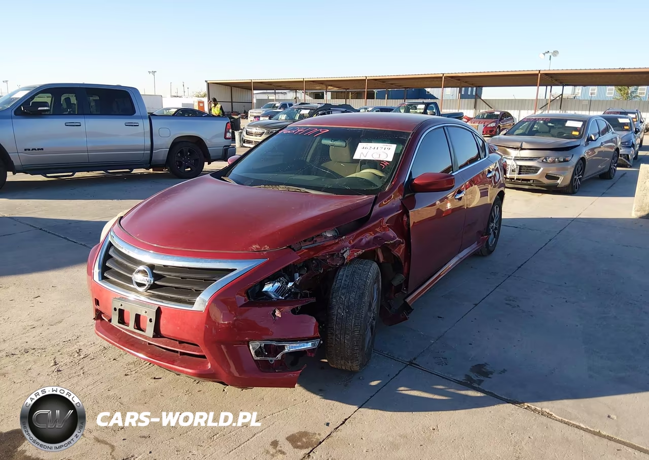2015 Nissan Altima 2.5 S VIN:1N4AL3AP3FC472991 - 2