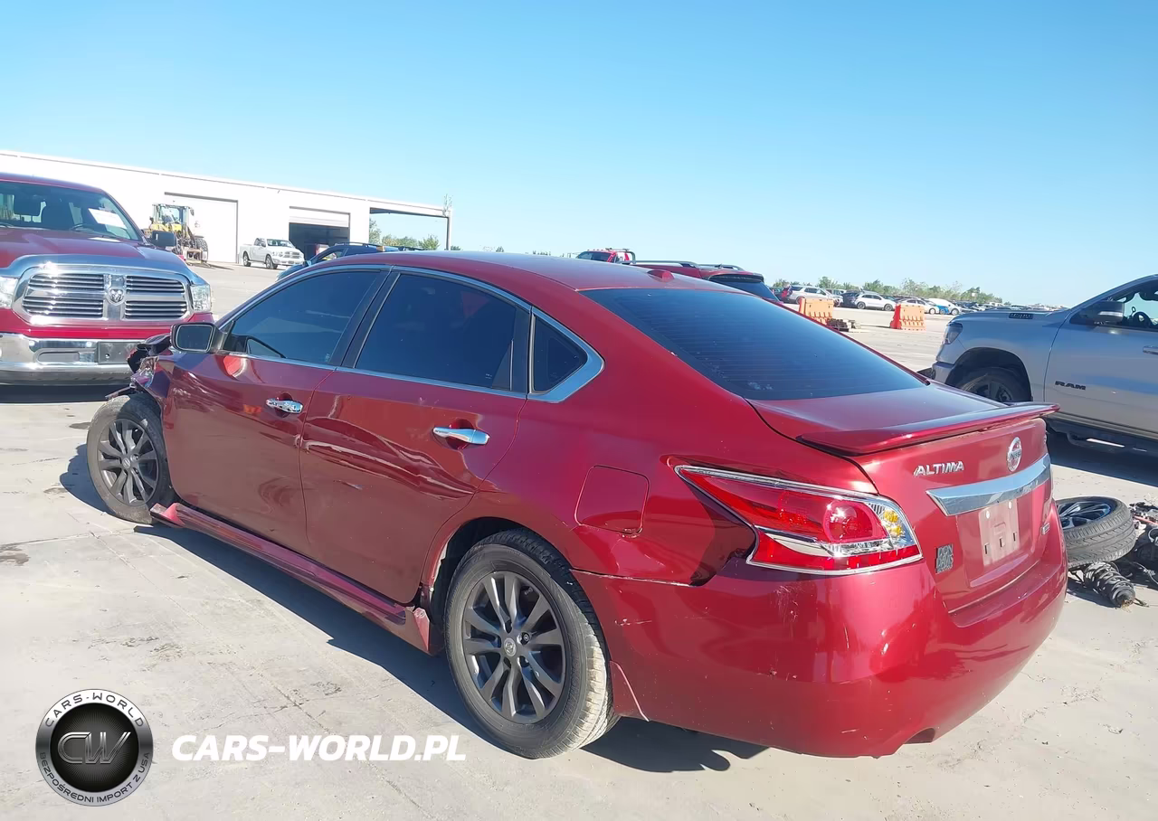 2015 Nissan Altima 2.5 S VIN:1N4AL3AP3FC472991 - 3