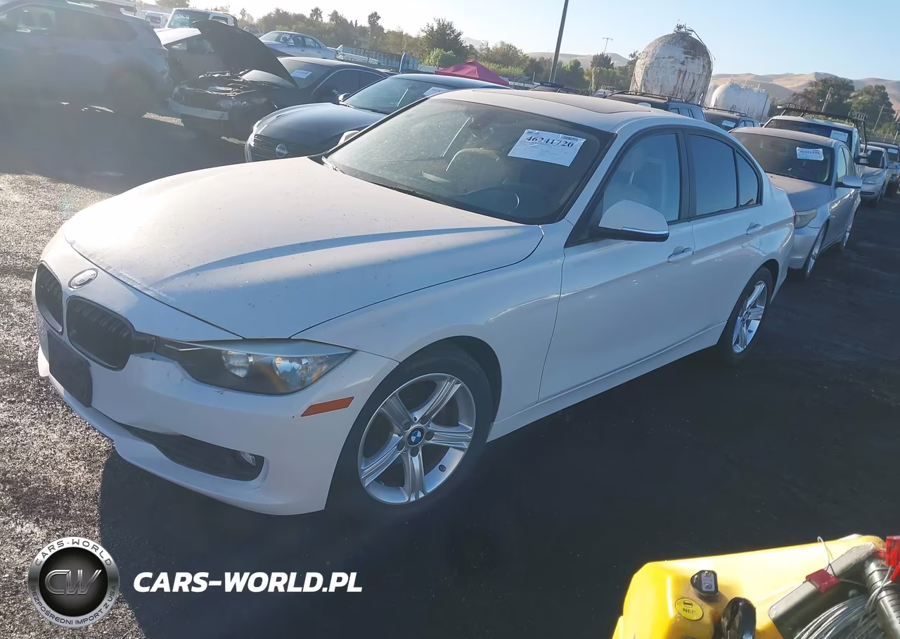 2014 BMW 328D VIN:WBA3D3C53EK155483 - 2