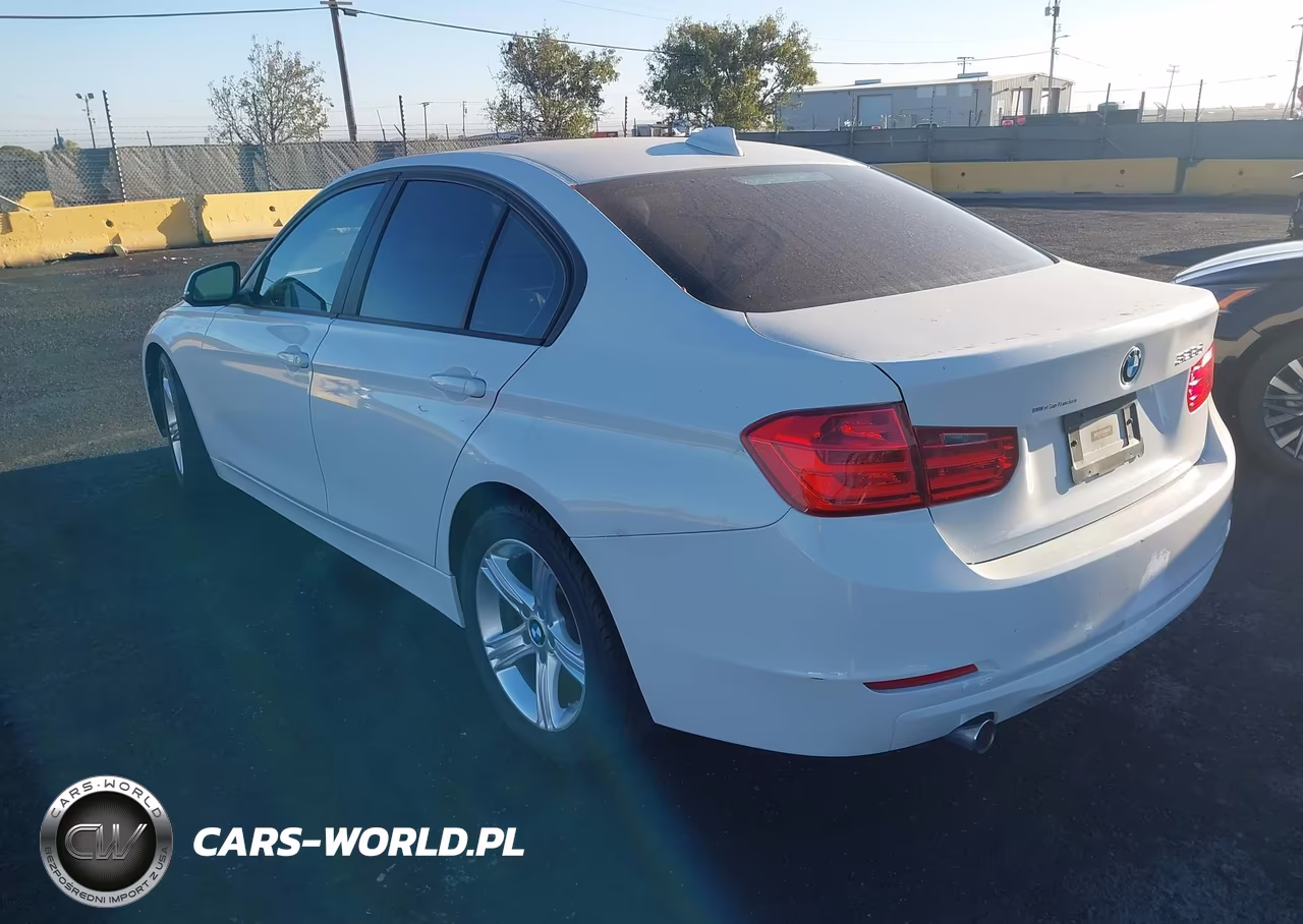 2014 BMW 328D VIN:WBA3D3C53EK155483 - 3