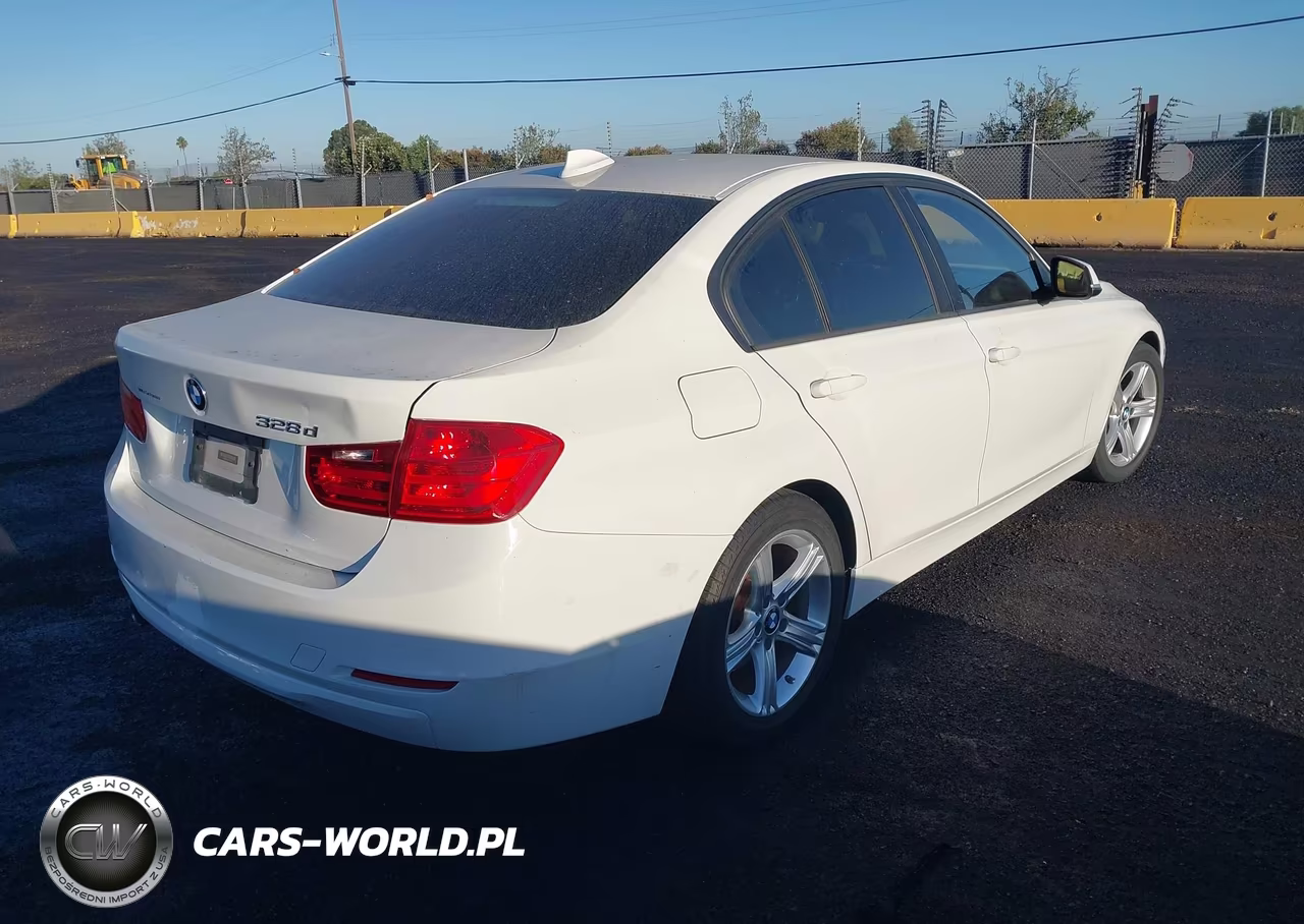 2014 BMW 328D VIN:WBA3D3C53EK155483 - 4