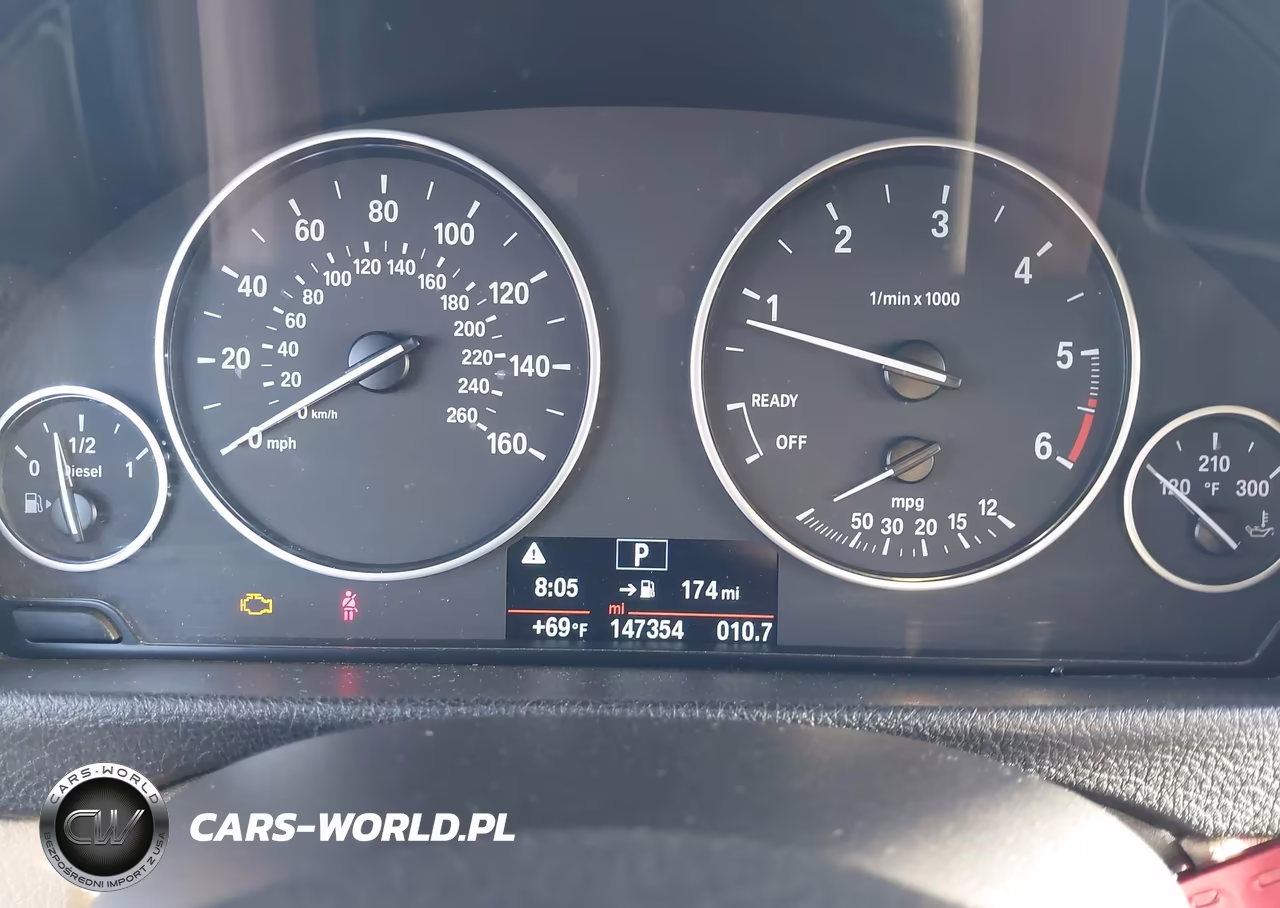 2014 BMW 328D VIN:WBA3D3C53EK155483 - 7