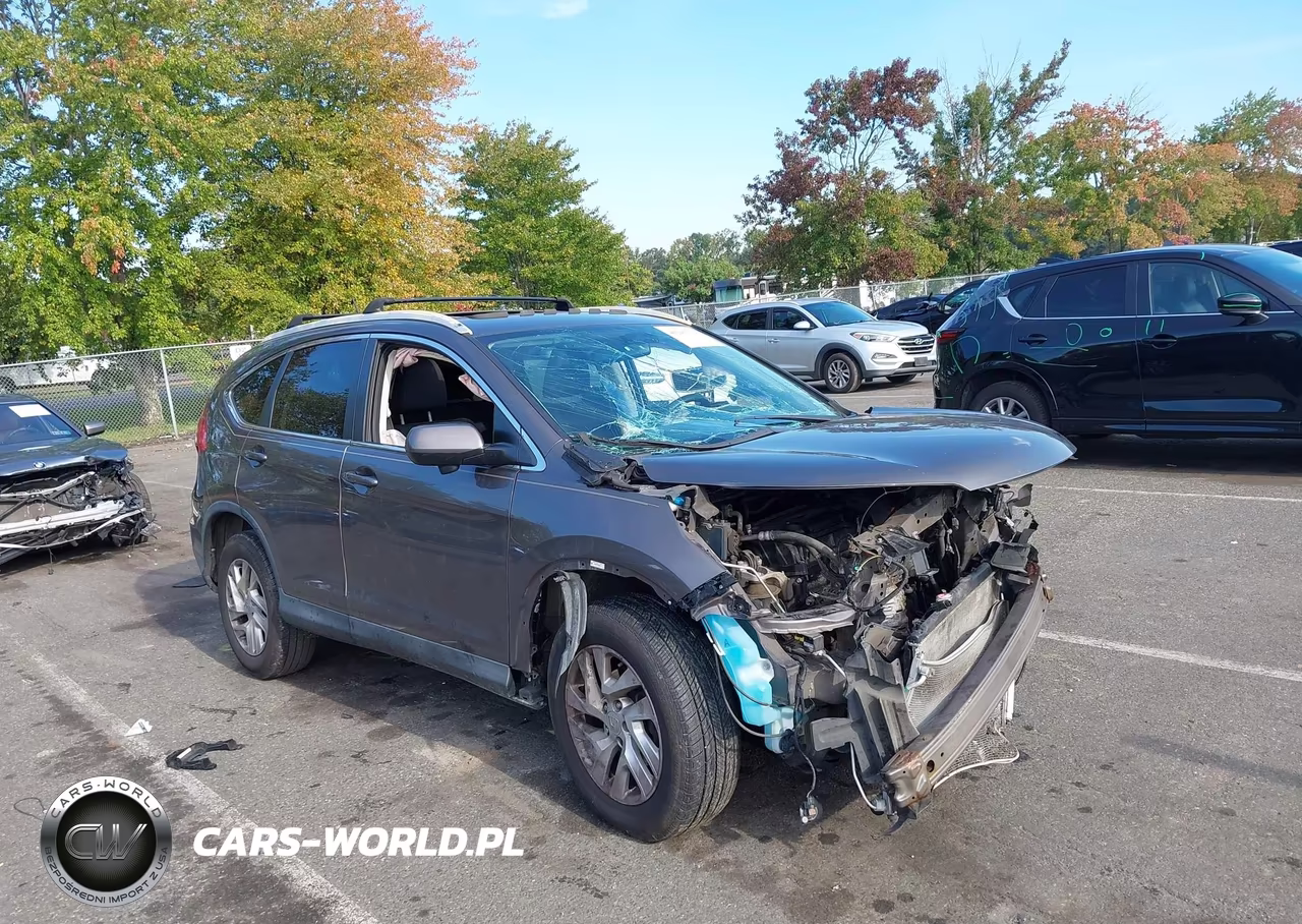 2015 Honda Cr-V Ex